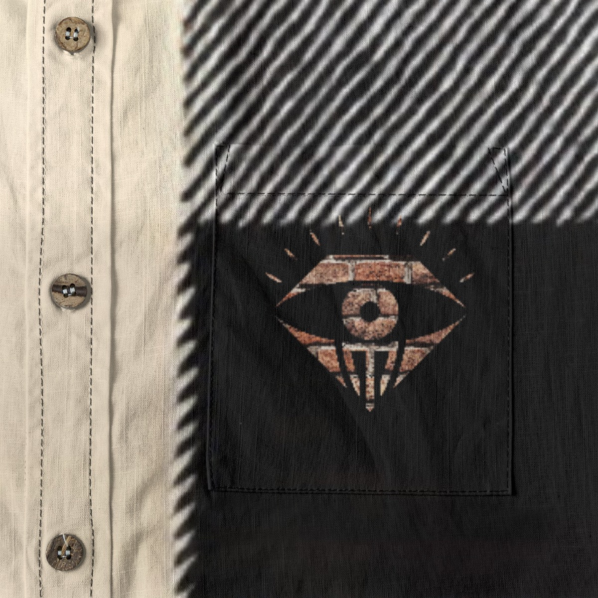 Country Plaid Designer Long Sleeve Shirt