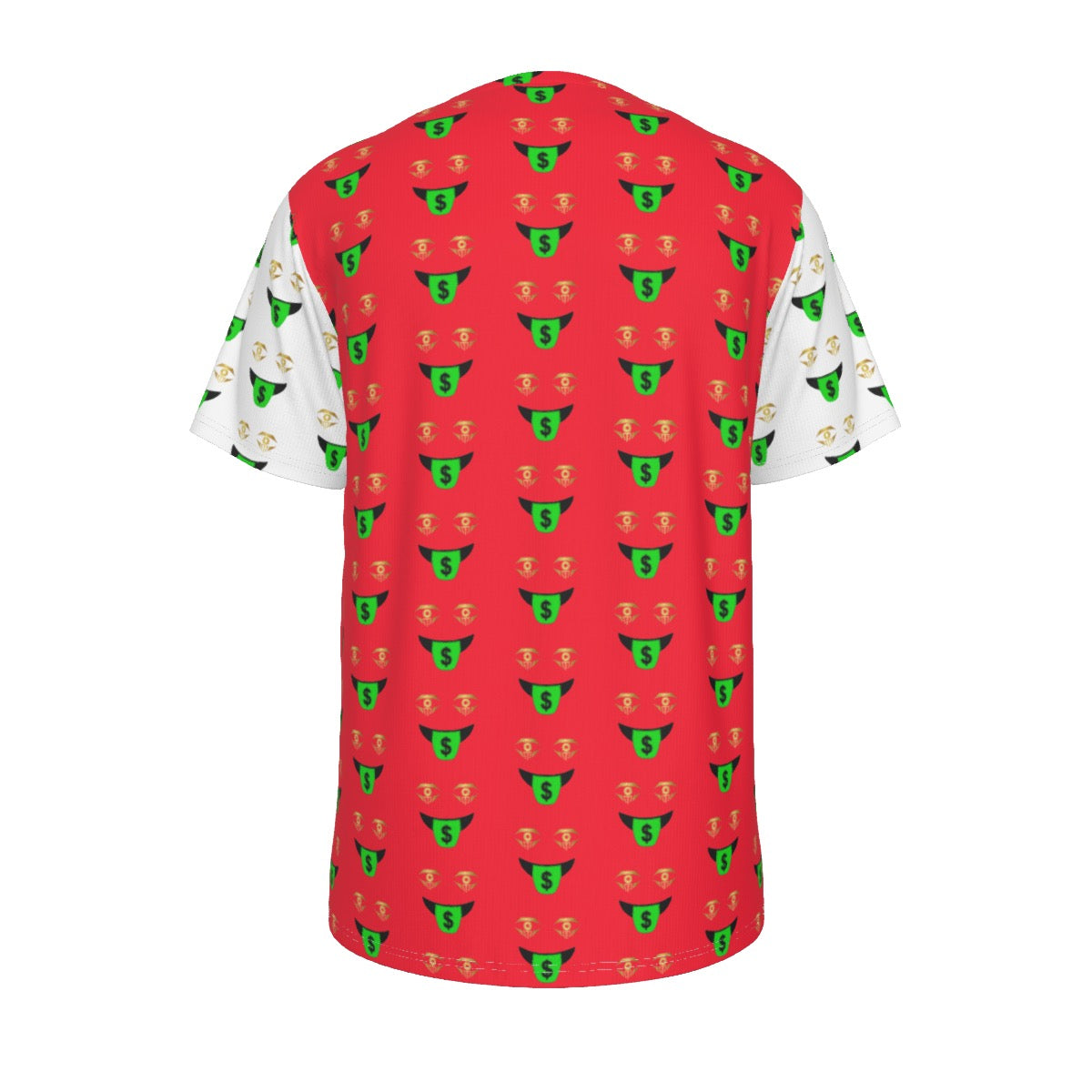 Trap star red/white shirt