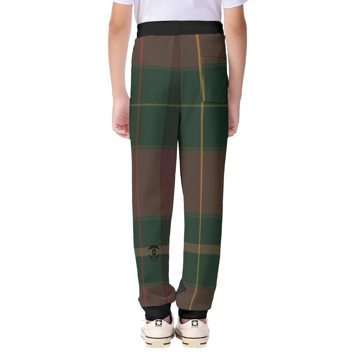 plaid merch Casual Pants