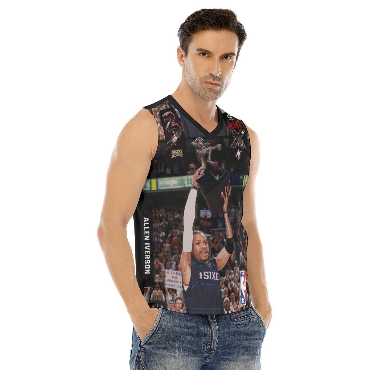 Allen Iverson-The Answer Designer Tank Top