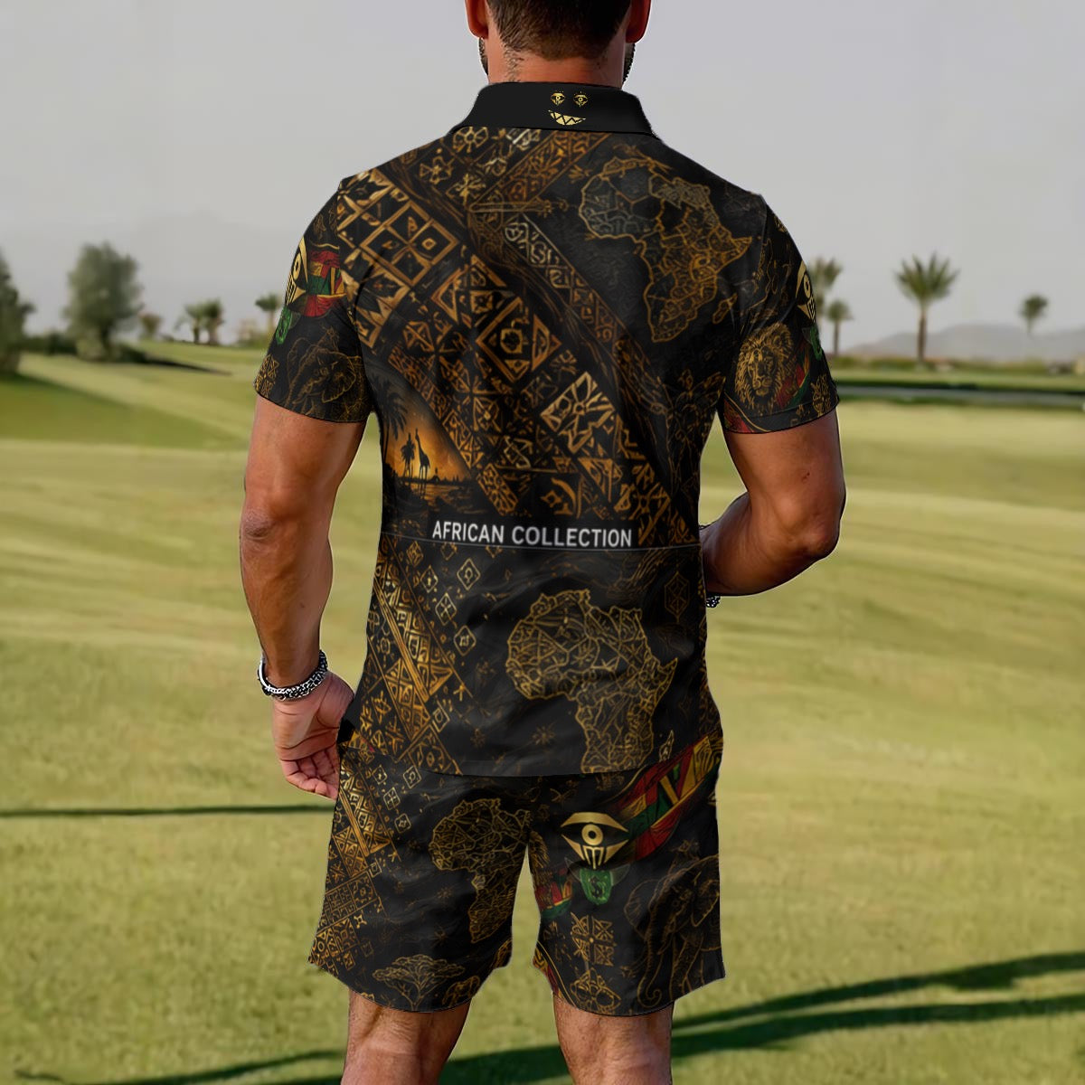 Golden Roots Motion Designer Sportswear Set