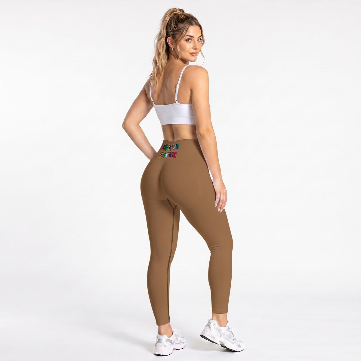 Cocoa Nude High Waisted Butt-Lifting Leggings