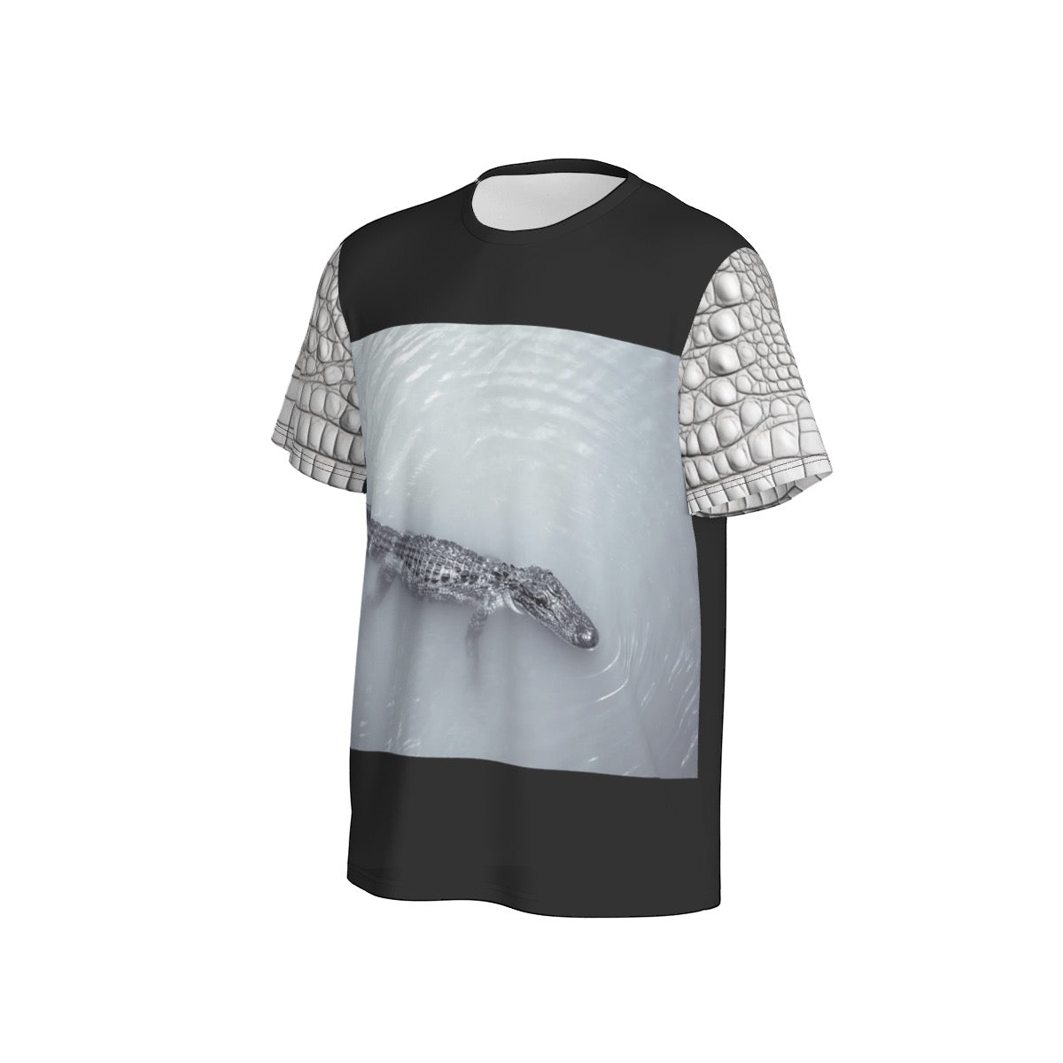Gray/Black Gator Shirt