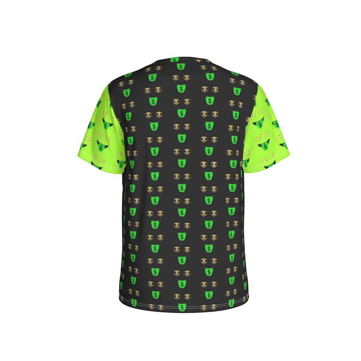 Trap star Black/slime shirt