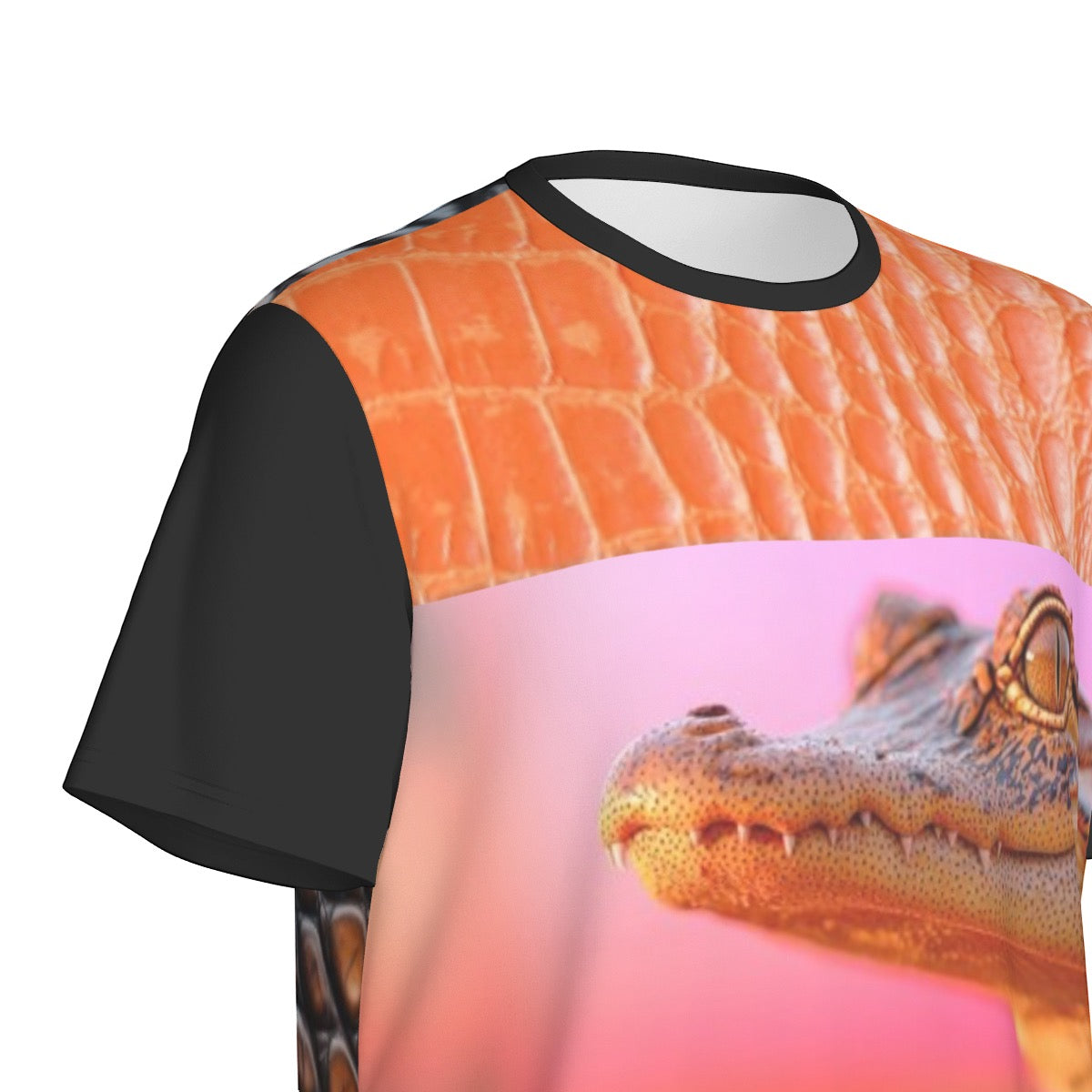 Orange/Pink Gator Shirt