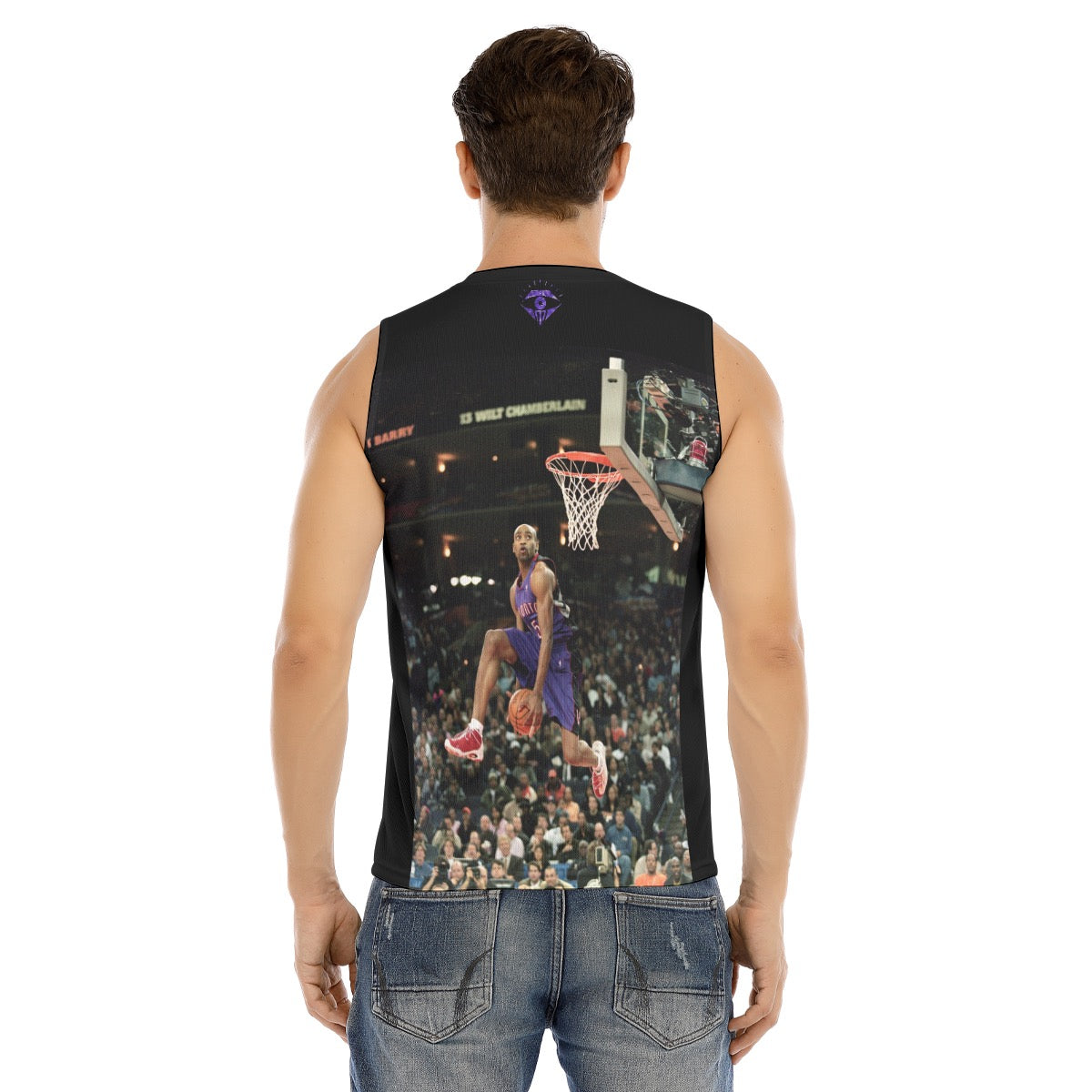Vince Carter-Half Man/Half Amazing Designer  Tank Top