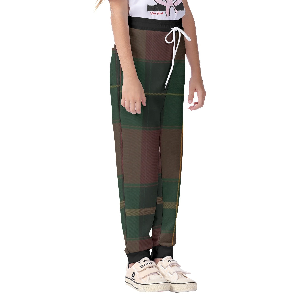plaid merch Casual Pants