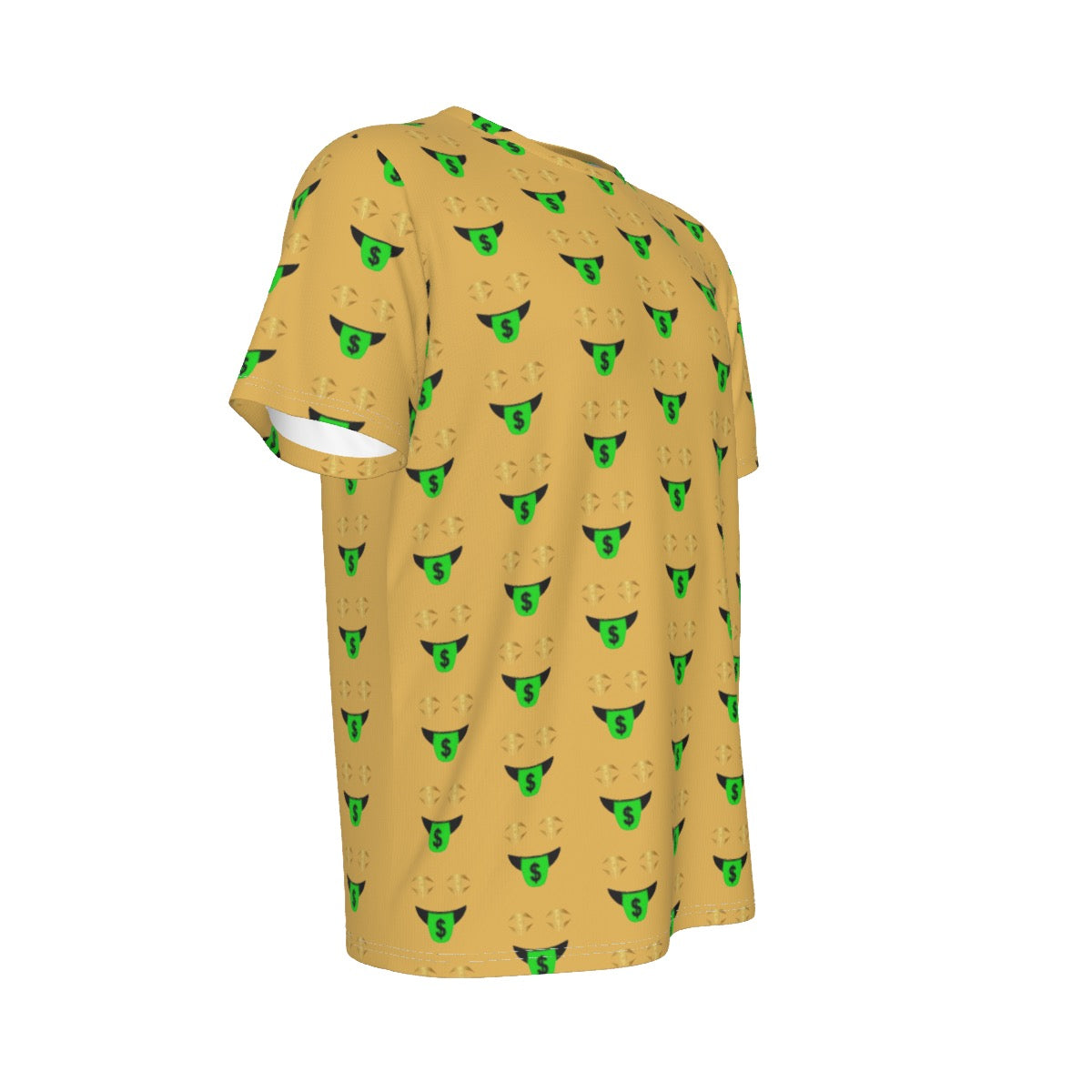 Trap star gold shirt