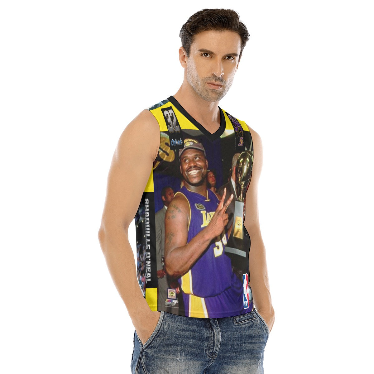 Shaquille O’Neal-Diesel Domination Designer Tank Top