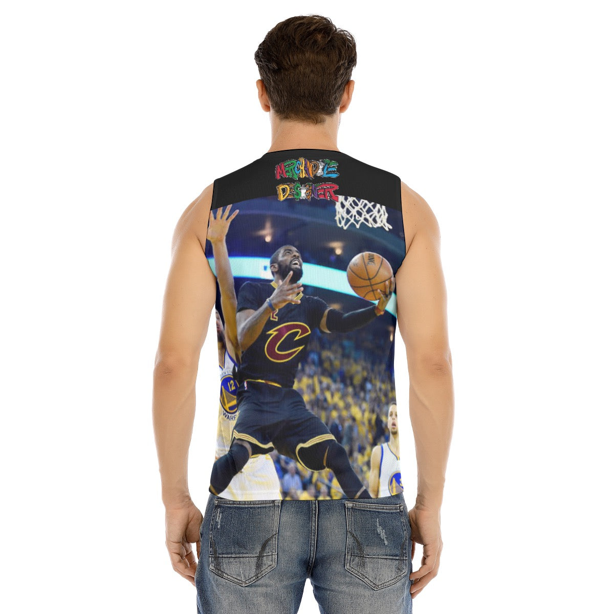 Kyrie Irving-Third Eye Handles Designer Tank Top