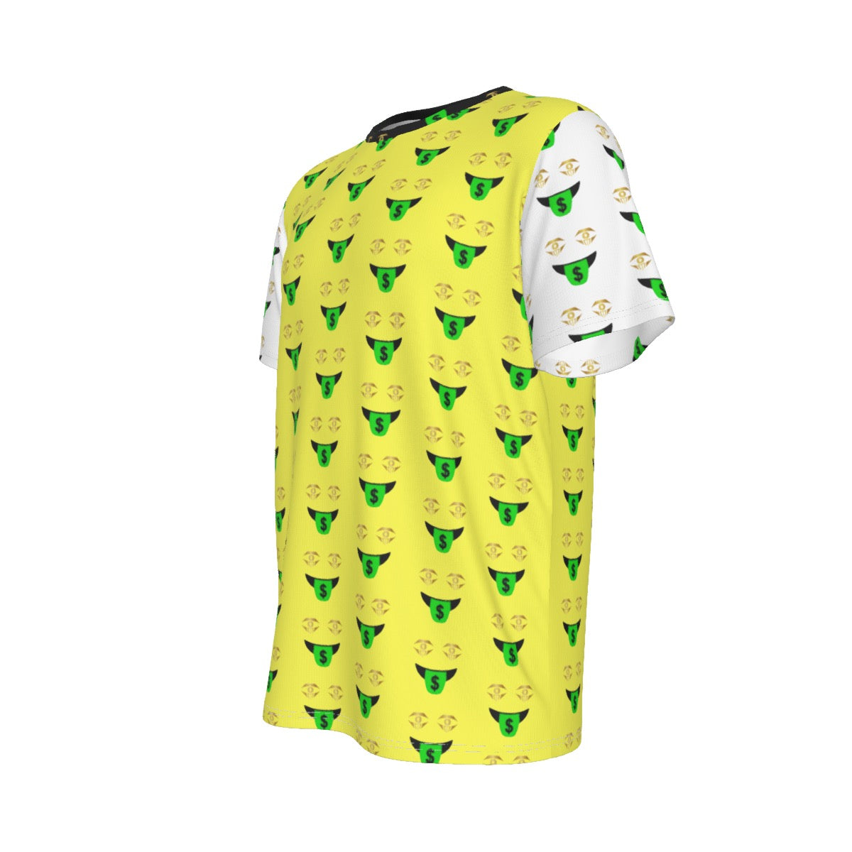 Trap star yellow/white shirt