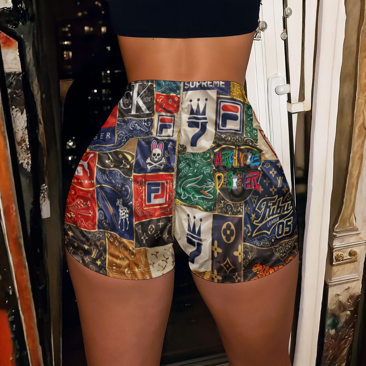 Rebuilt Designer Shorts