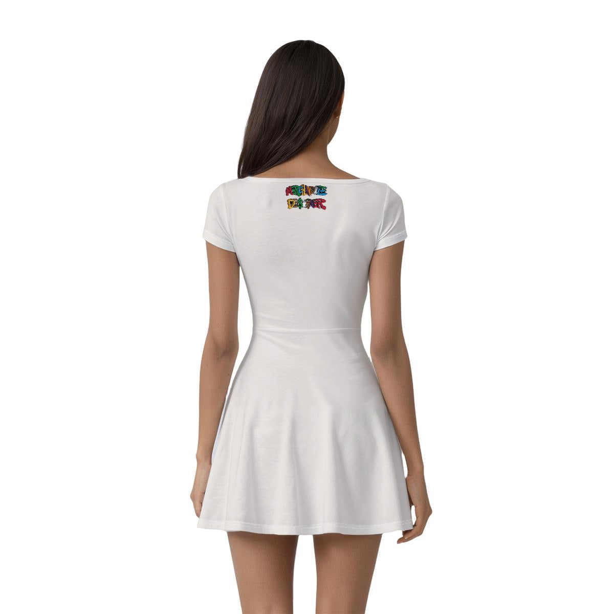 Pearl Cash Kitty Women’s Athletic Dress With Built‑In Shorts