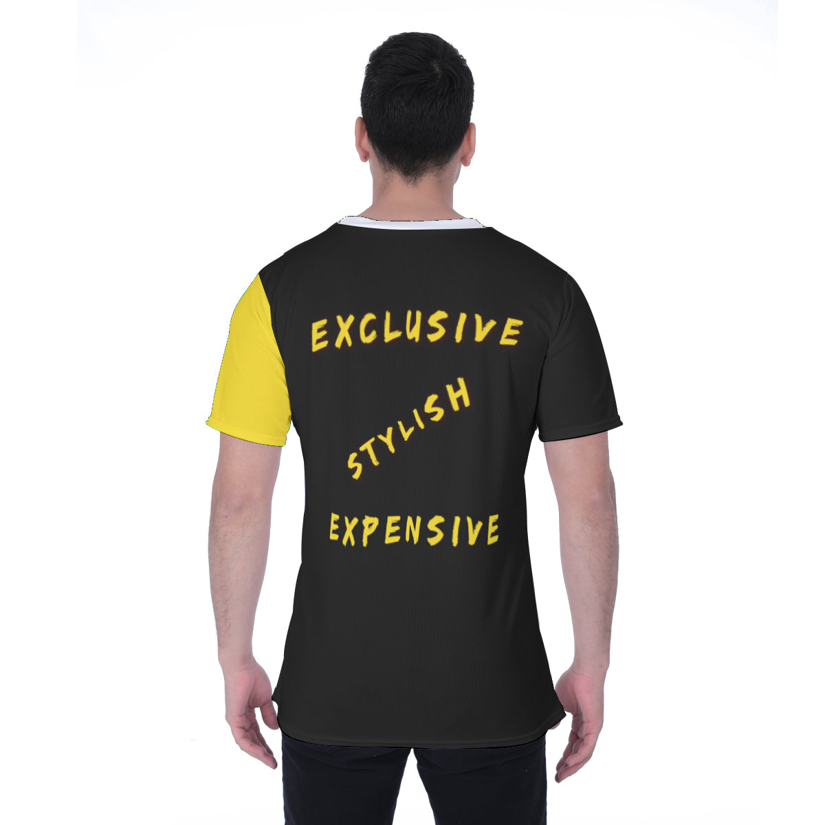 Courage black/yellow T-shirt | Birdseye