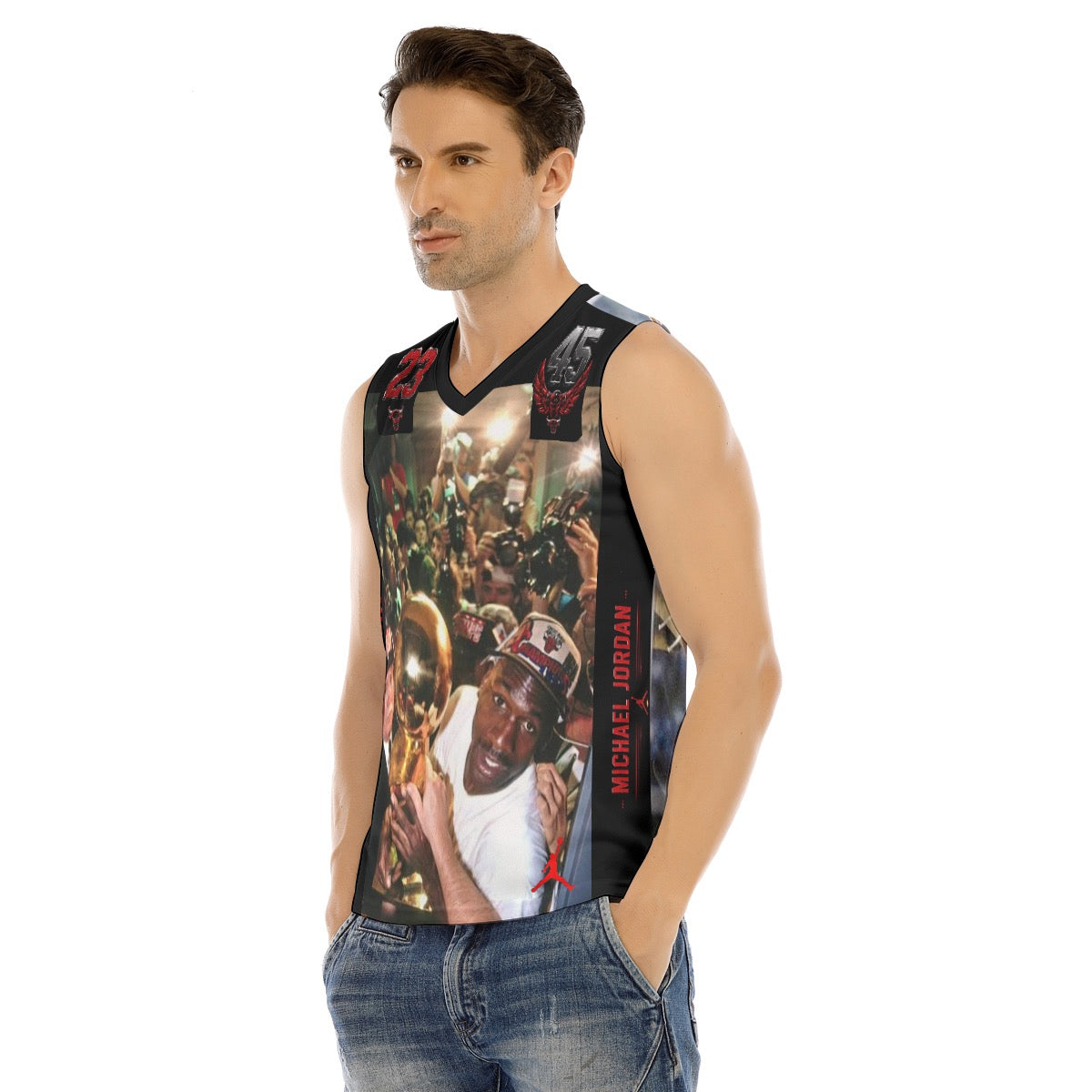 Michael Jordon-Flight 23 Designer Tank Top