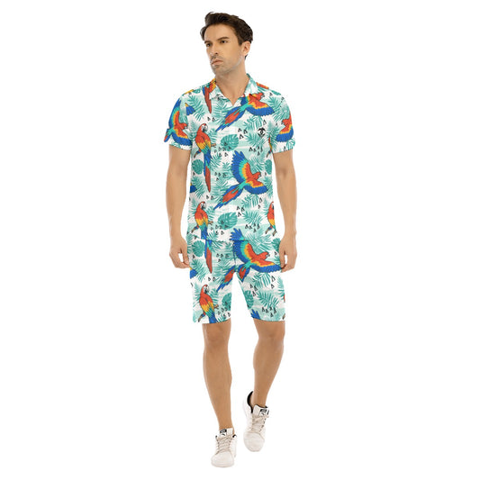 designer Parrot merch set