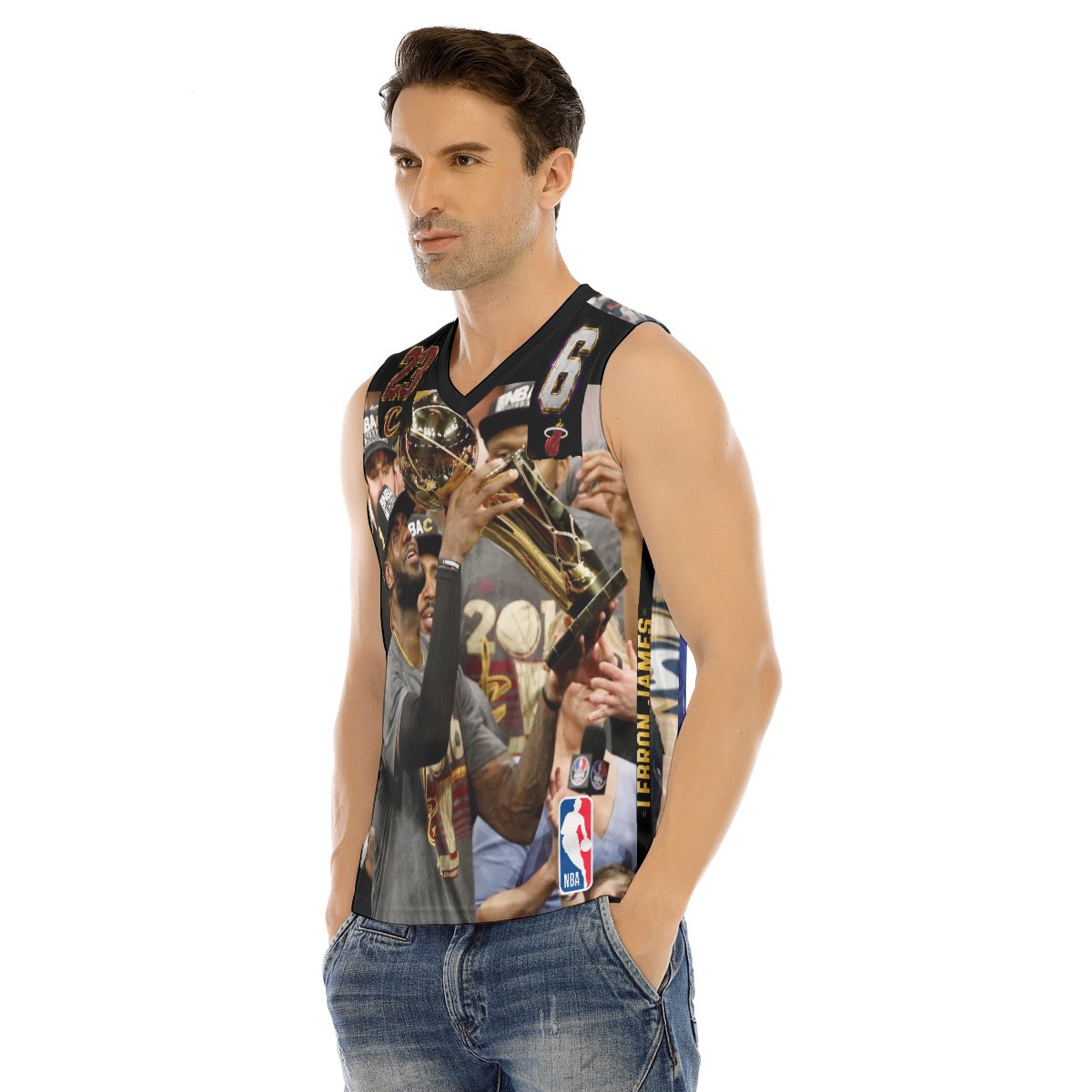 Lebron James- King Legacy Designer Tank Top
