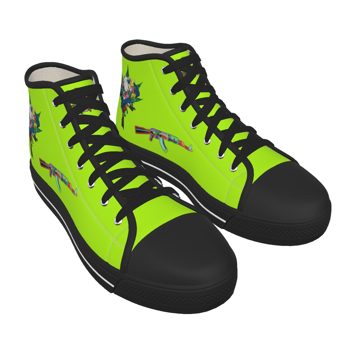 420 Skywalkerz -neon green