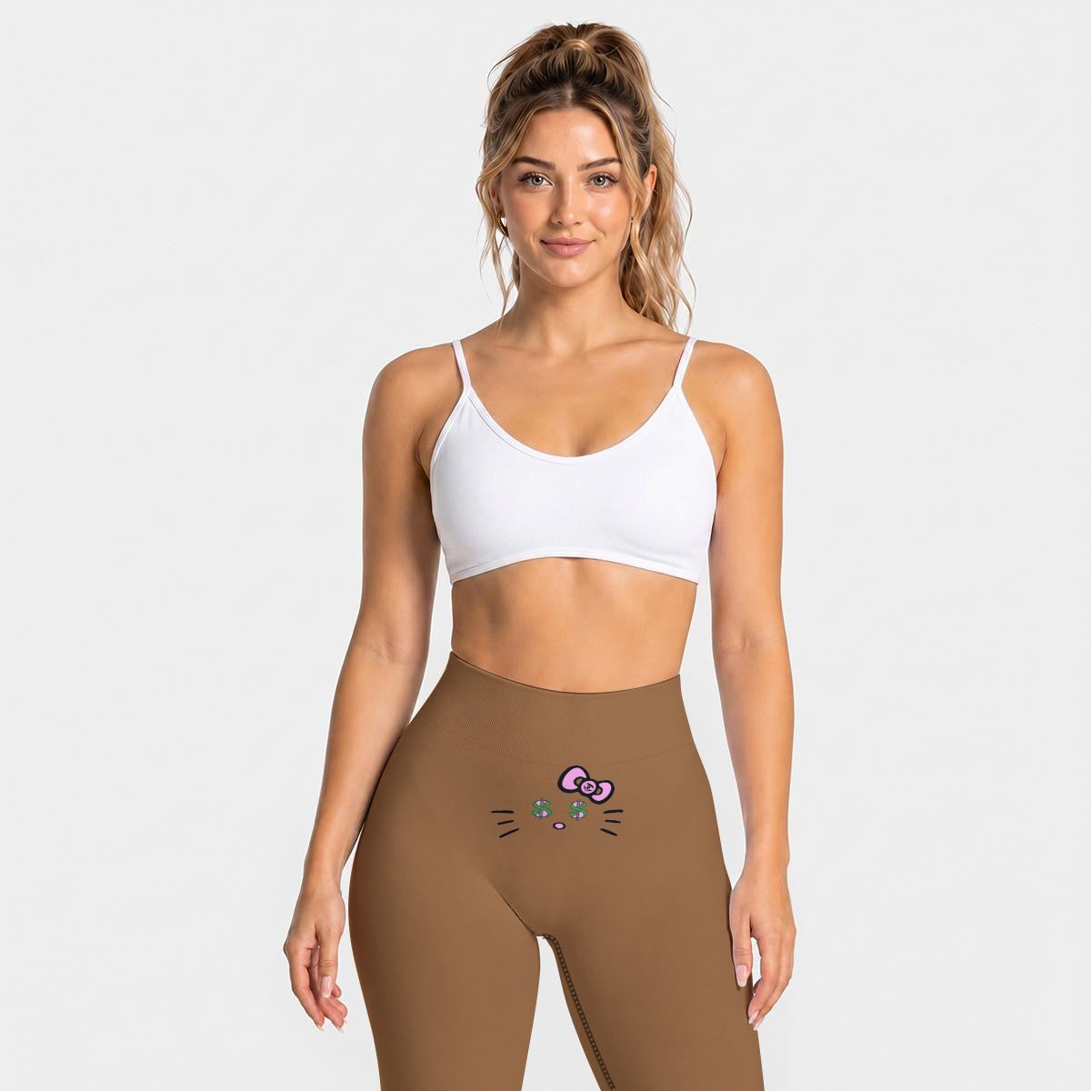 Cocoa Nude High Waisted Butt-Lifting Leggings
