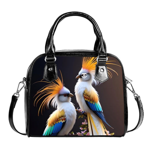 Fly Bird Designer Handbag With Single Shoulder Strap