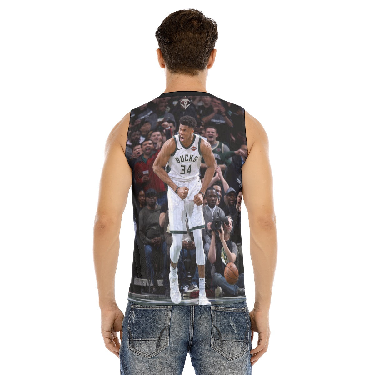 Giannis Antetokunmpo-Greek Freak Ascension Designer Tank Top