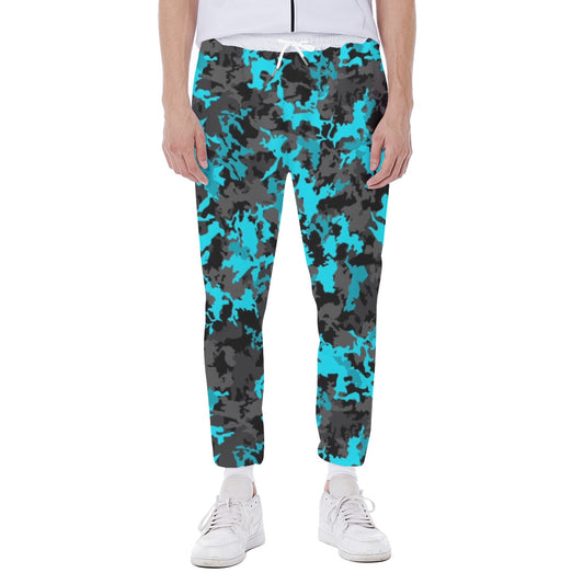 Blu/Black Camo Sweatpants