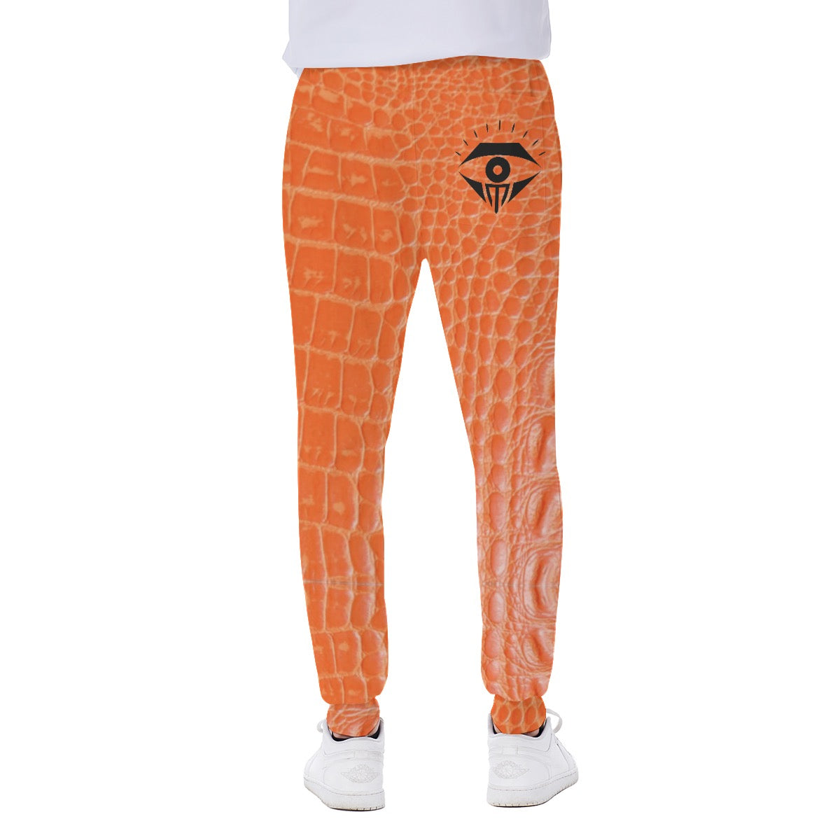 Orange Gator Sweatpants