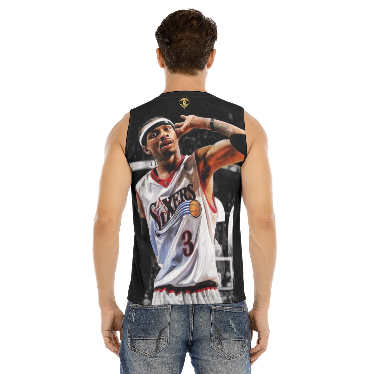 Allen Iverson-The Answer Designer Tank Top