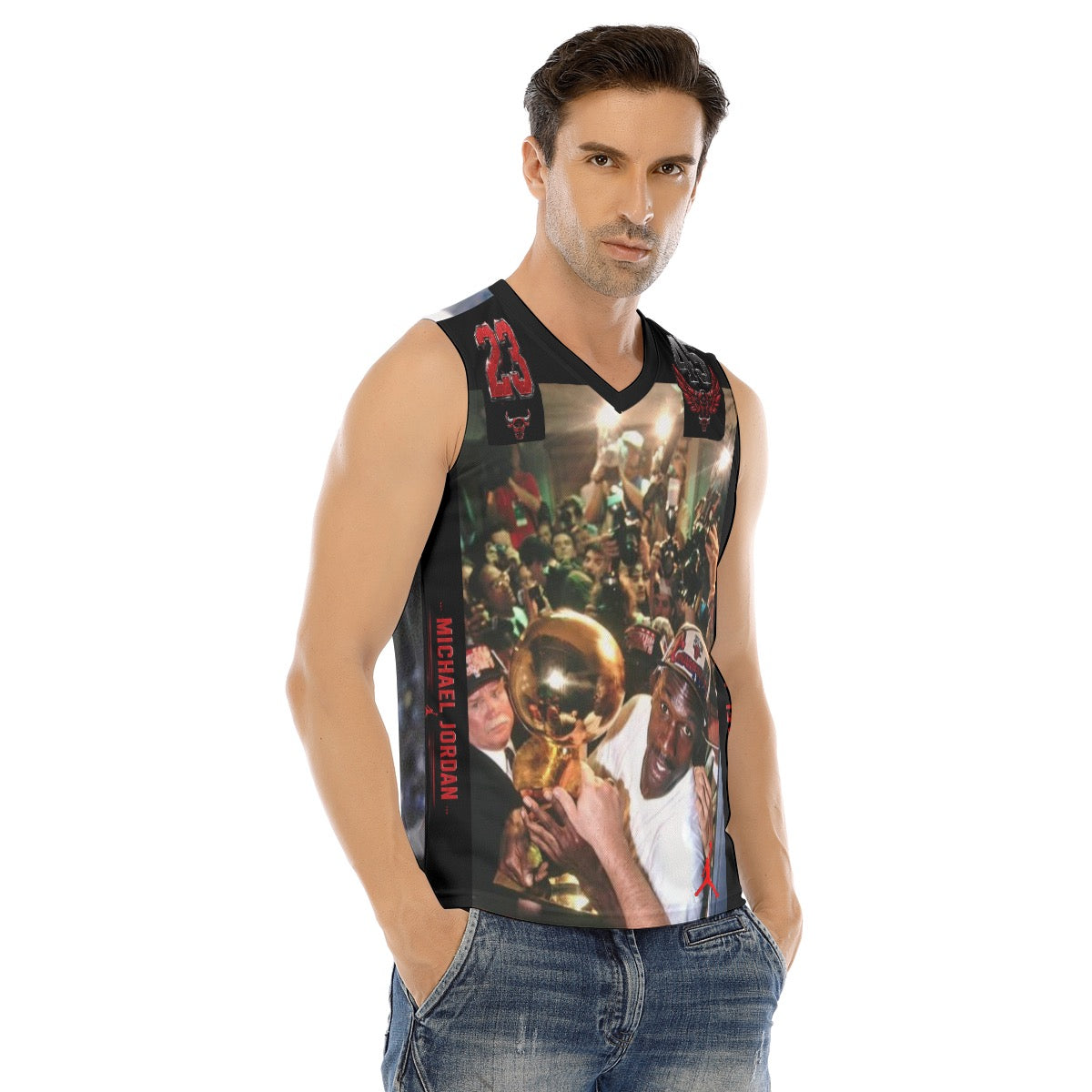 Michael Jordon-Flight 23 Designer Tank Top