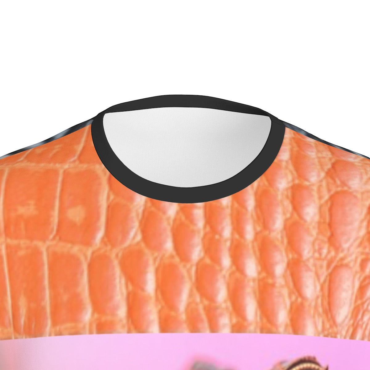 Orange/Pink Gator Shirt