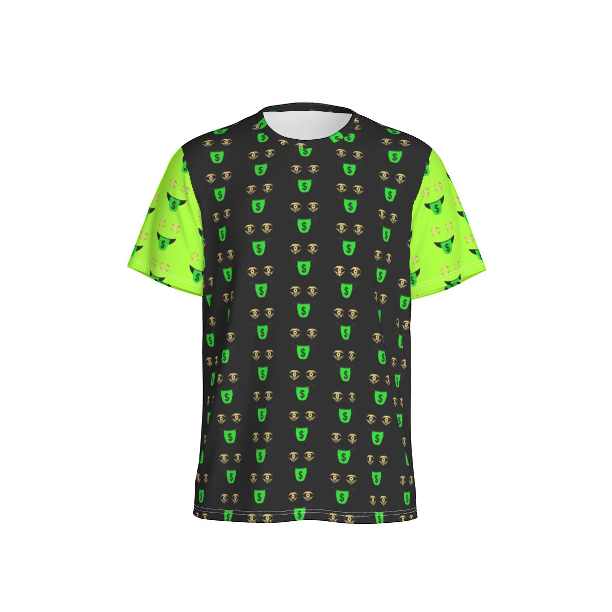 Trap star Black/slime shirt