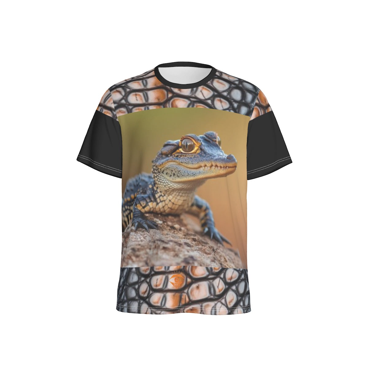 Orange/Black Gator Shirt
