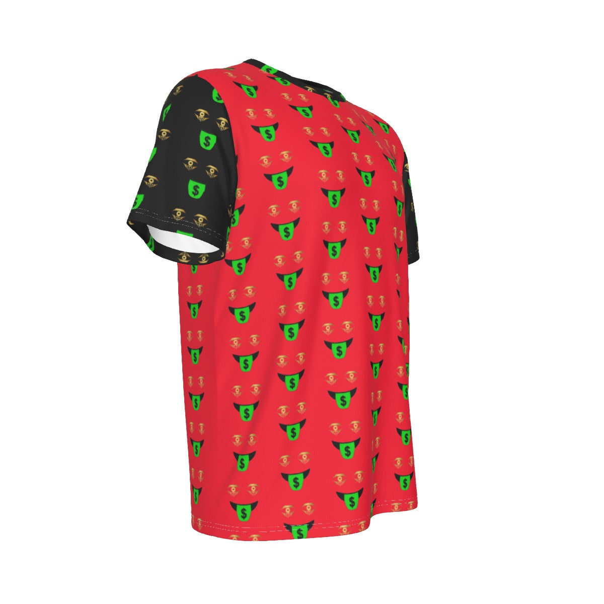 Trap star Black/red shirt