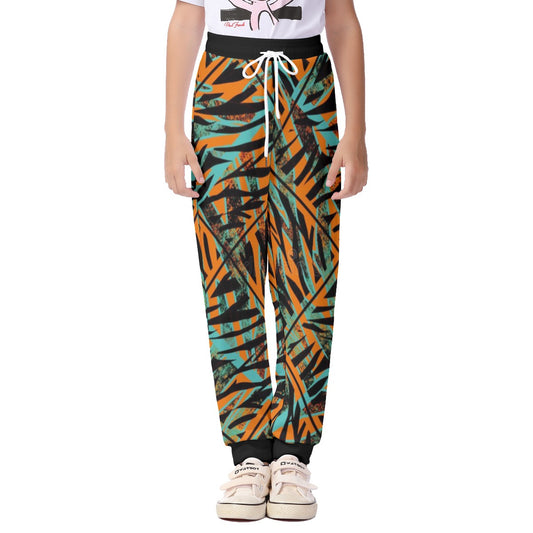 Jungle Kid's Casual Pants