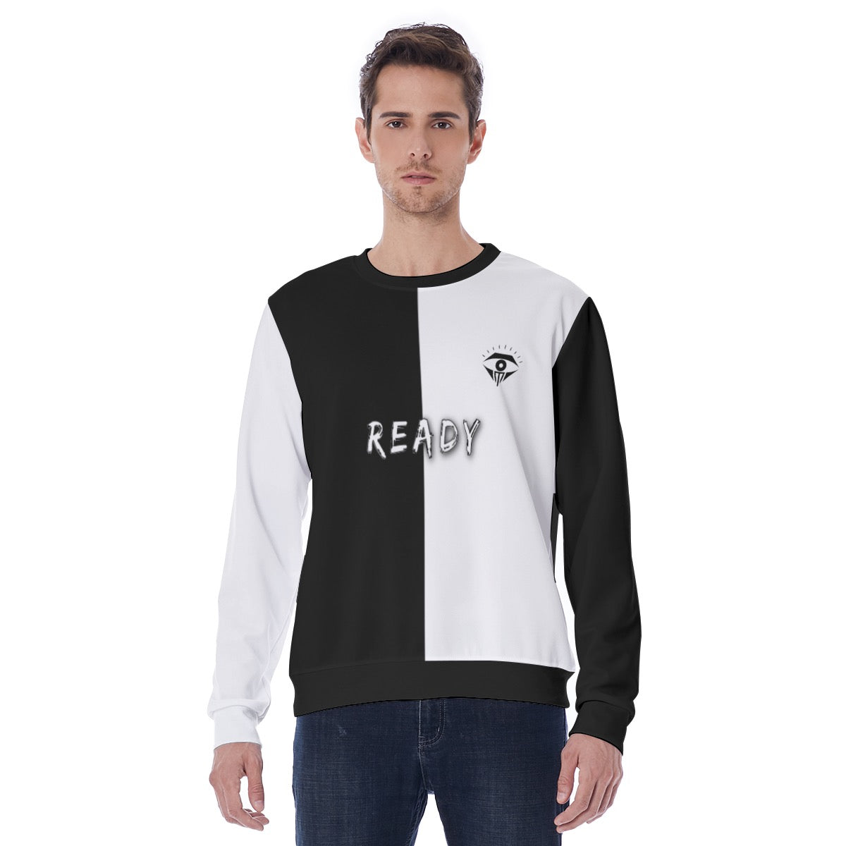 black/white ready  Sweatshirt