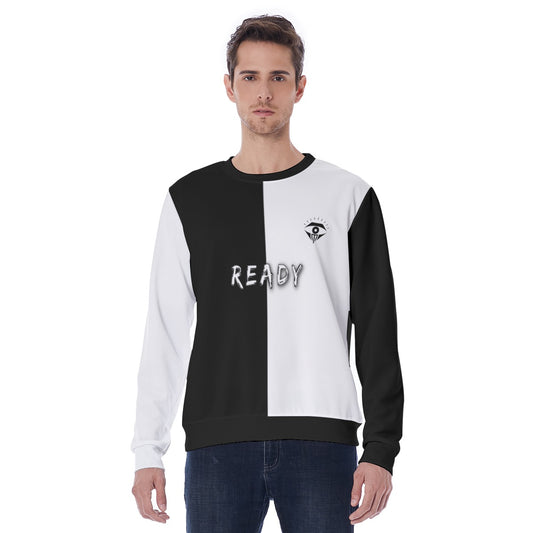 black/white ready  Sweatshirt
