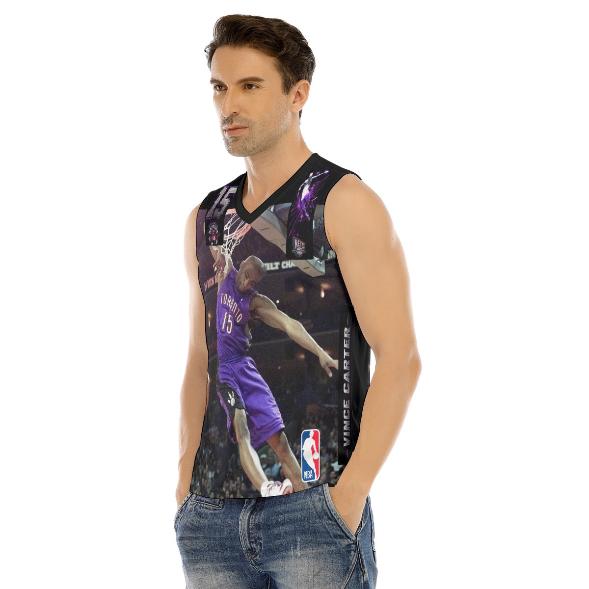 Vince Carter-Half Man/Half Amazing Designer  Tank Top