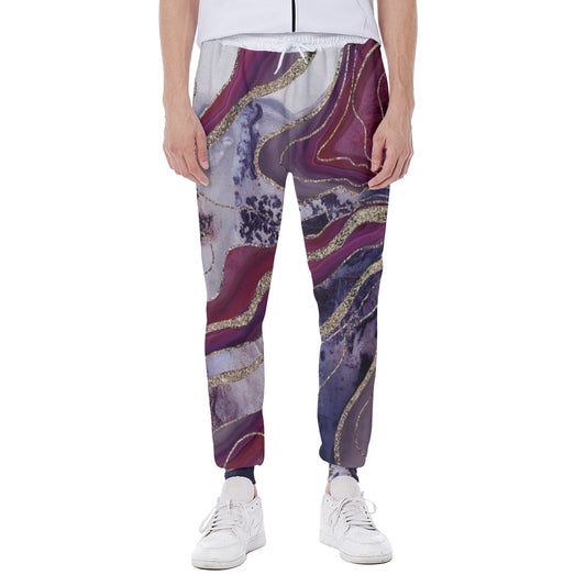 Purp Marble  Sweatpants