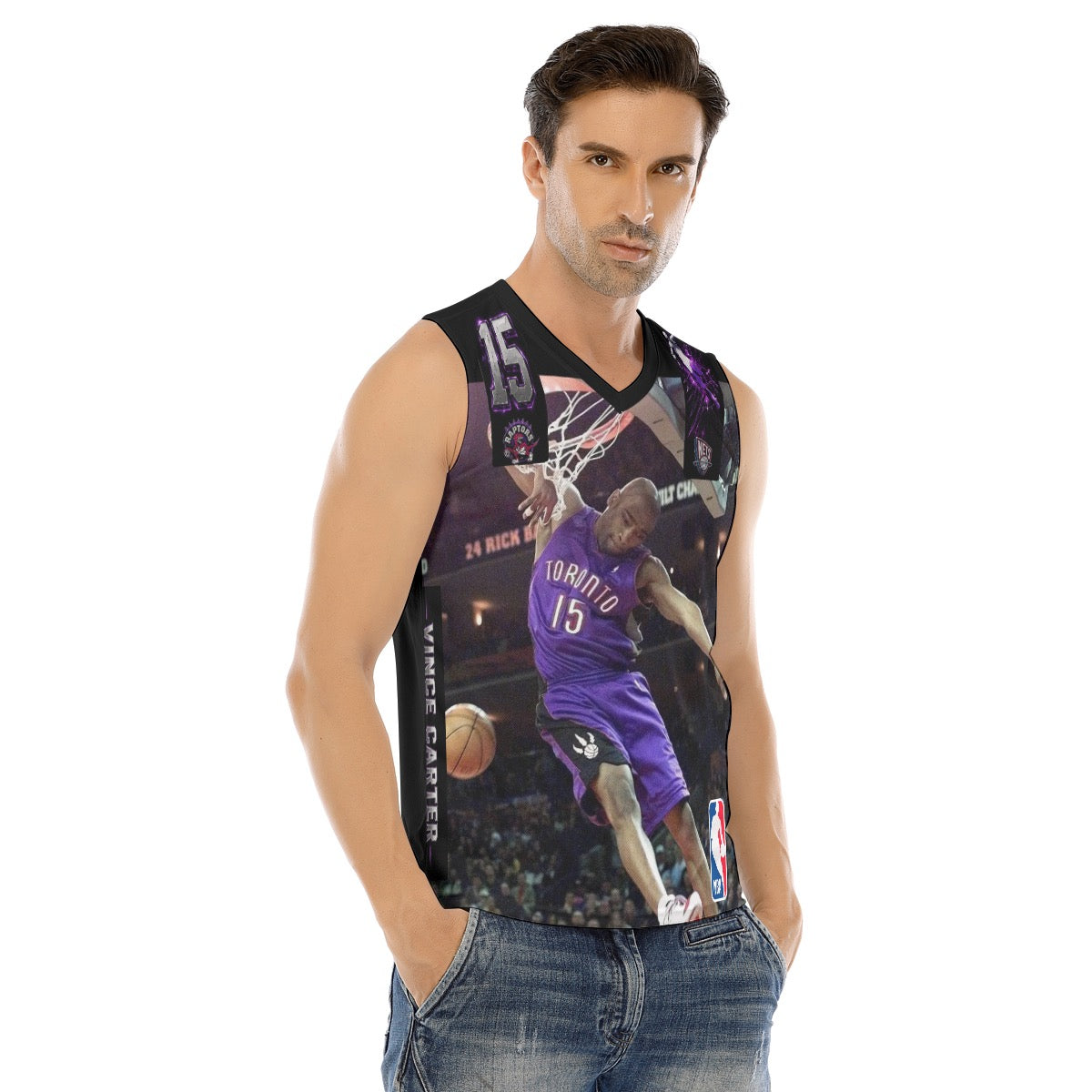 Vince Carter-Half Man/Half Amazing Designer  Tank Top
