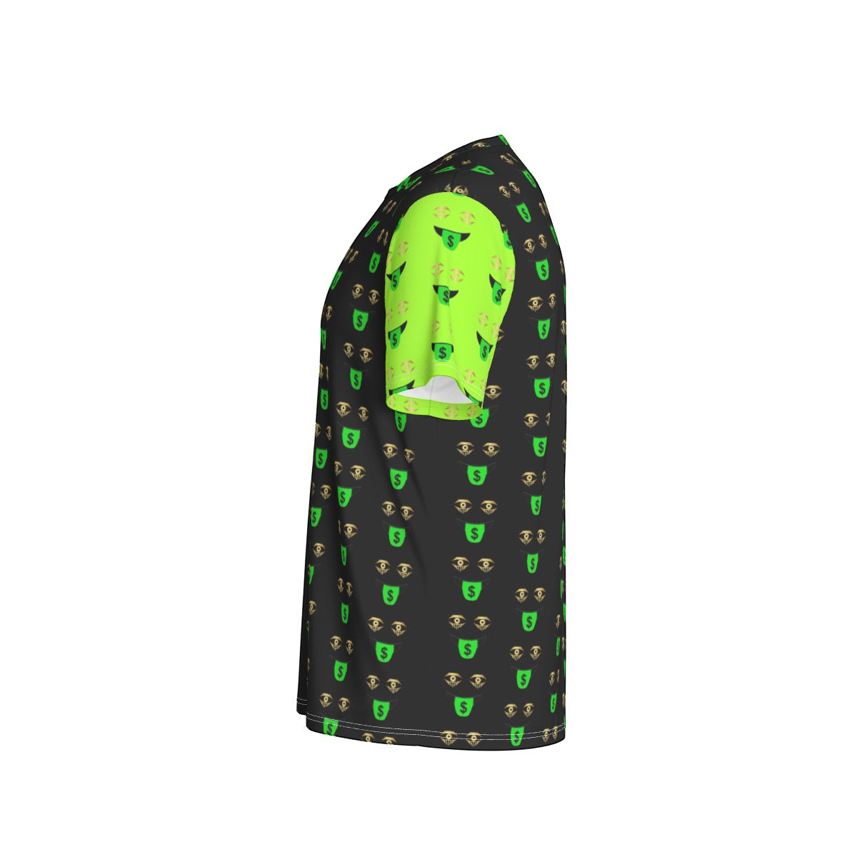 Trap star Black/slime shirt
