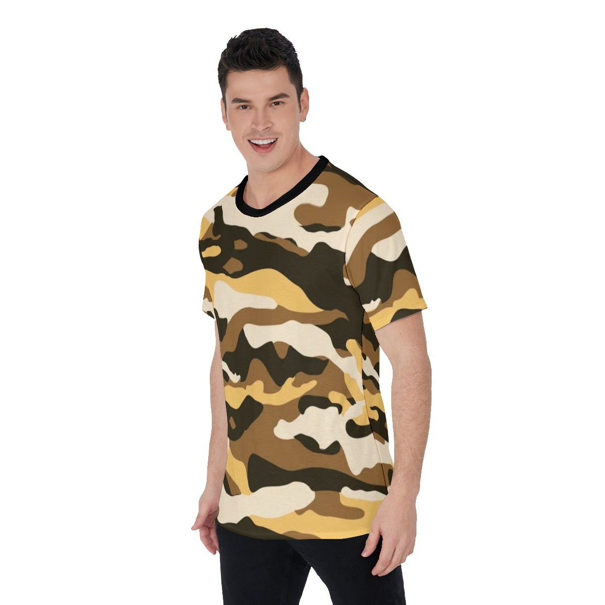 Tan/army Shirt