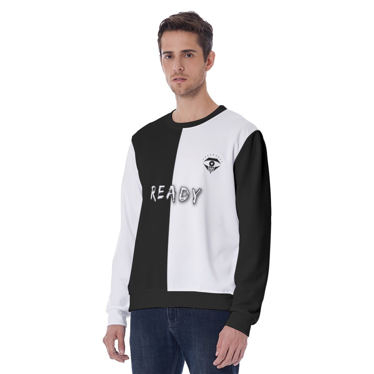 black/white ready  Sweatshirt