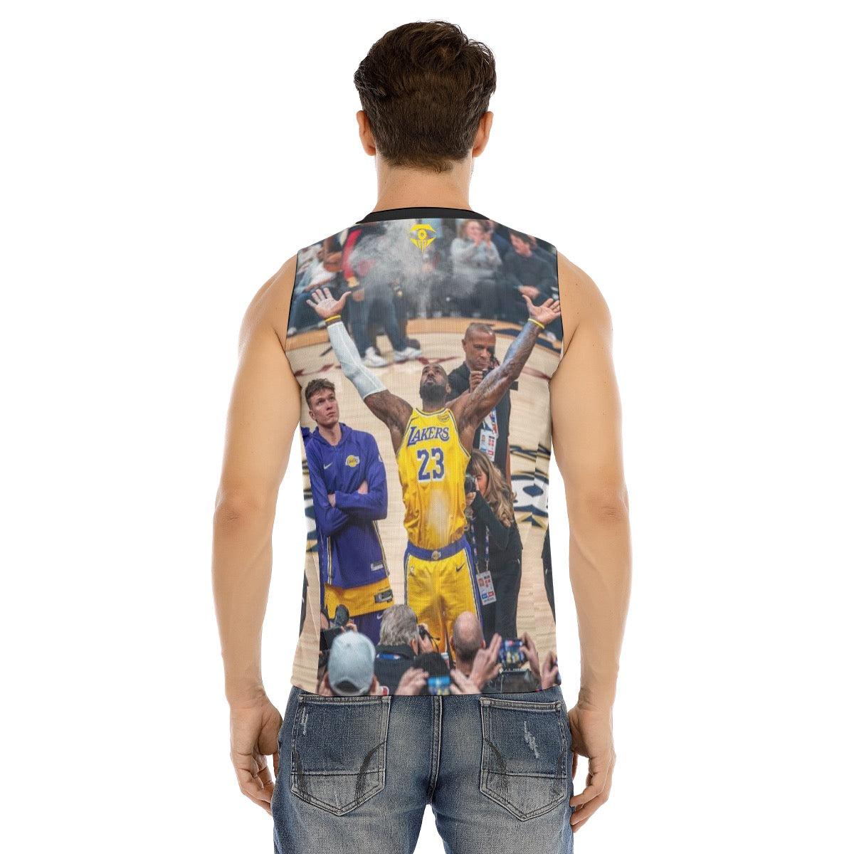Lebron James- King Legacy Designer Tank Top