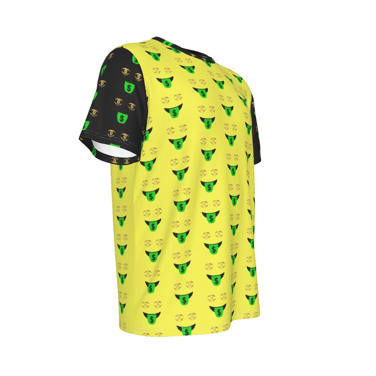 Trap star yellow/black shirt