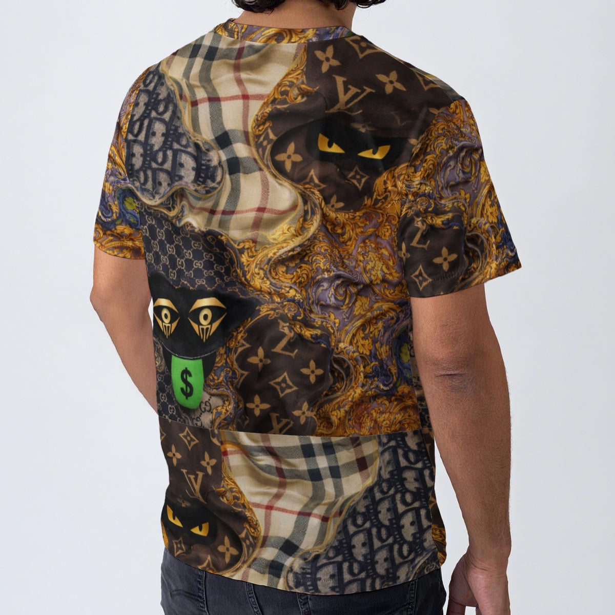 Collision Designer X shirt 100% Cotton