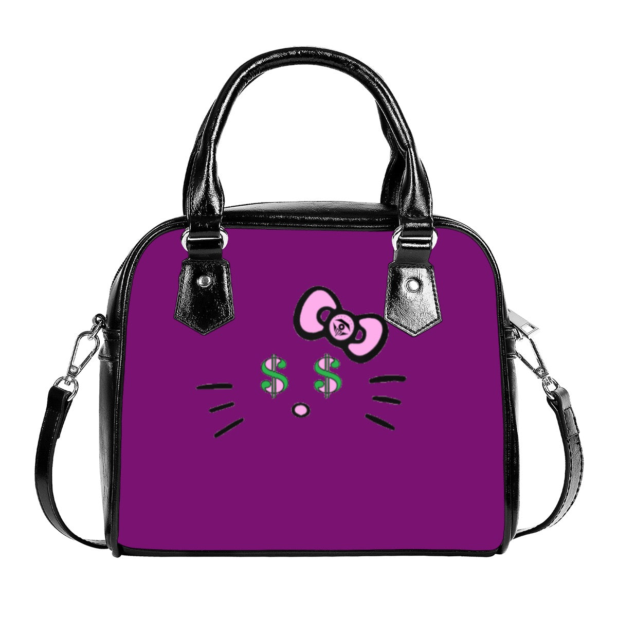 Berry Cash Kitty Designer Handbag With Single Shoulder Strap