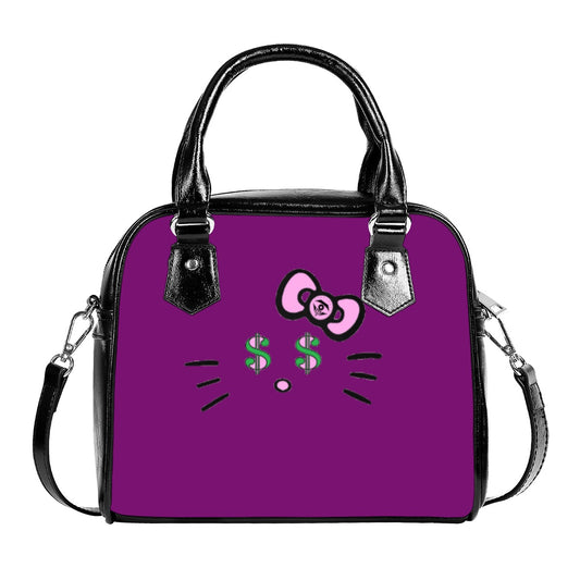 Berry Cash Kitty Designer Handbag With Single Shoulder Strap