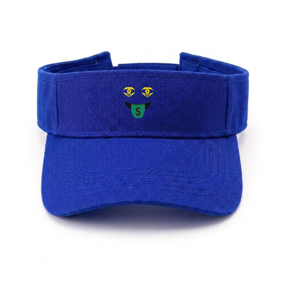 Embroidery Money Moves Designer Open-Top Visor