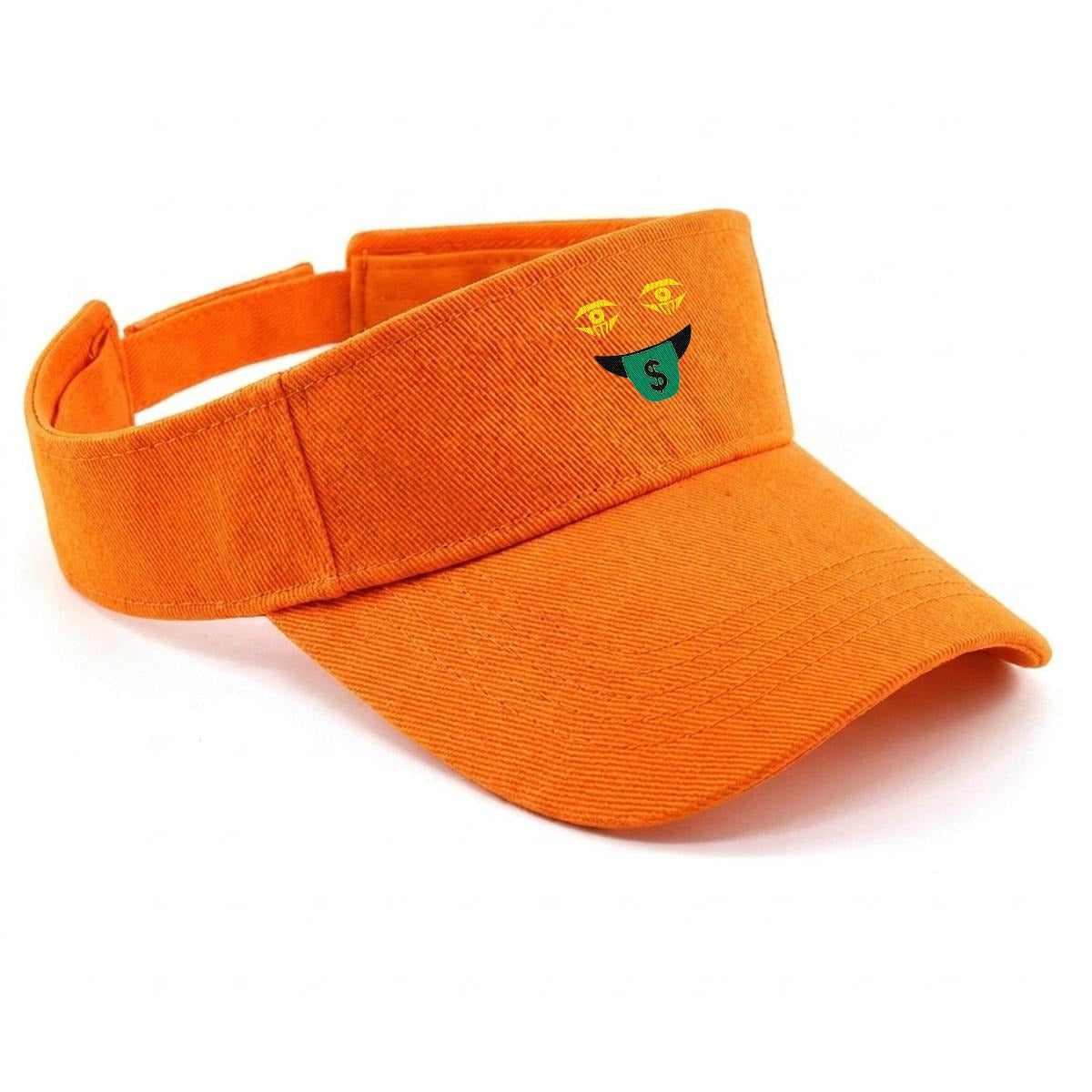 Embroidery Money Moves Designer Open-Top Visor