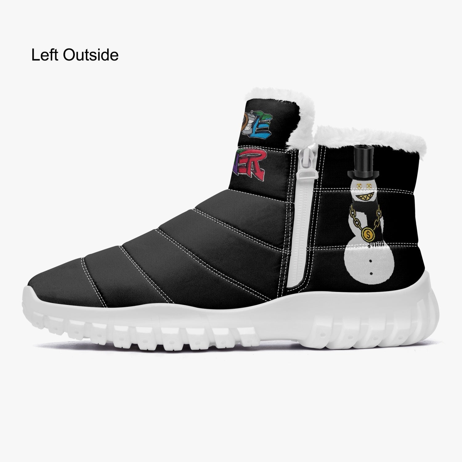 left custom shoes merchandize designer online fashion merchandize fashion